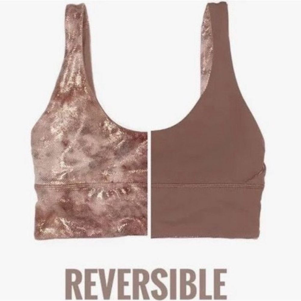 NWOT Reversible Lululemon Align Bra 8